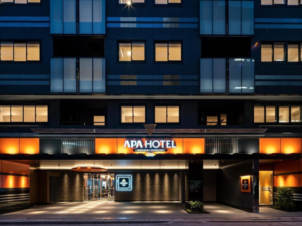 Apa Hotel Akihabara Ekihigashi Tóquio Exterior foto